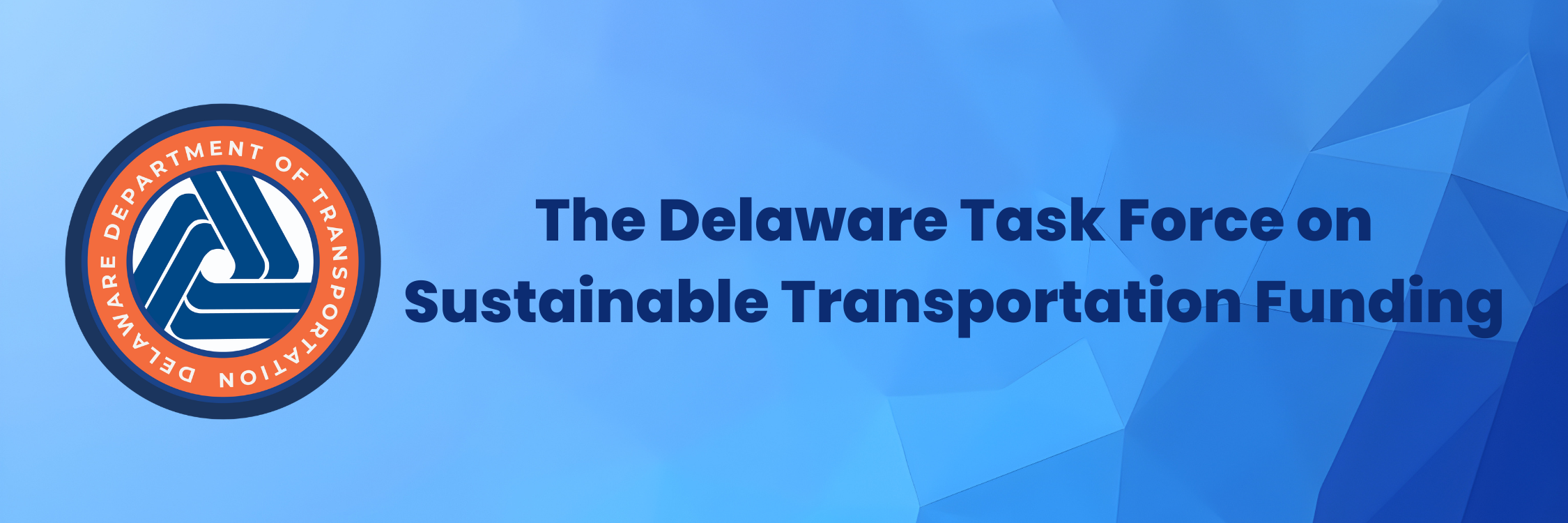 Delaware Task Force on Sustainable Funding Logo